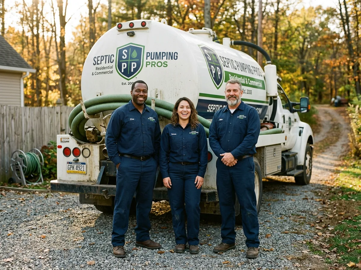 Septic Tank Pumping company in Sellers, SC